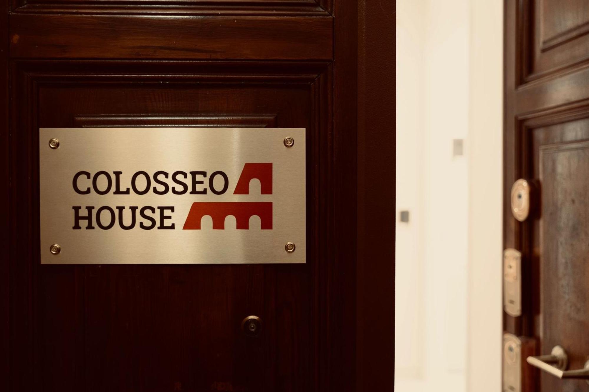Colosseo House 罗马 外观 照片